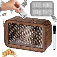 wooden bank