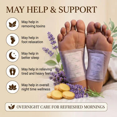 Detox Foot Patches 20 Pcs Detox Foot Pads