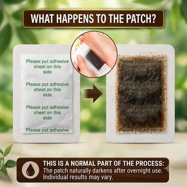 Detox Foot Patches 20 Pcs Detox Foot Pads