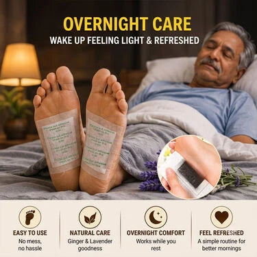 Detox Foot Patches 20 Pcs Detox Foot Pads