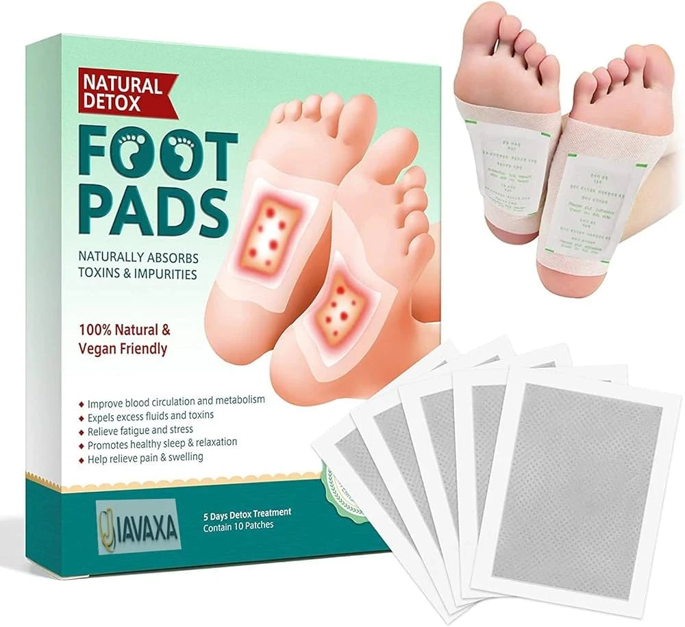 Detox Foot Patches 20 Pcs Detox Foot Pads