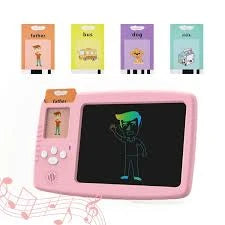 2 in 1 Talking Flash Card with Writing Tablet (ST-102)