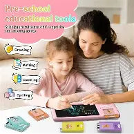 2 in 1 Talking Flash Card with Writing Tablet (ST-102)