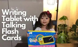 2 in 1 Talking Flash Card with Writing Tablet (ST-102)