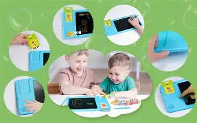 2 in 1 Talking Flash Card with Writing Tablet (ST-102)