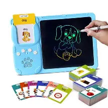 2 in 1 Talking Flash Card with Writing Tablet (ST-102)