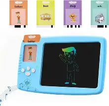 2 in 1 Talking Flash Card with Writing Tablet (ST-102)