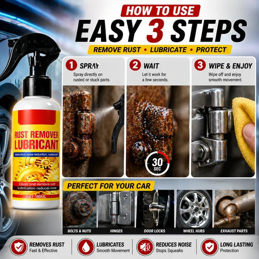 Rust Remover Lubricant 100 ml Pack of 2 (Bye 1 Get 1 Free)