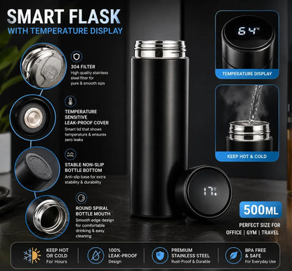 500ML Premium Stainless Steel