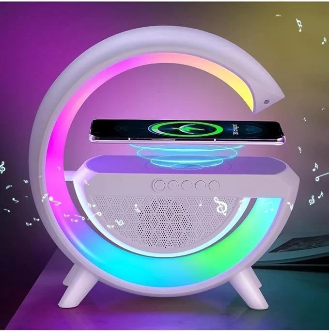 LED Wireless Charging Speaker with RGB (PA-101)