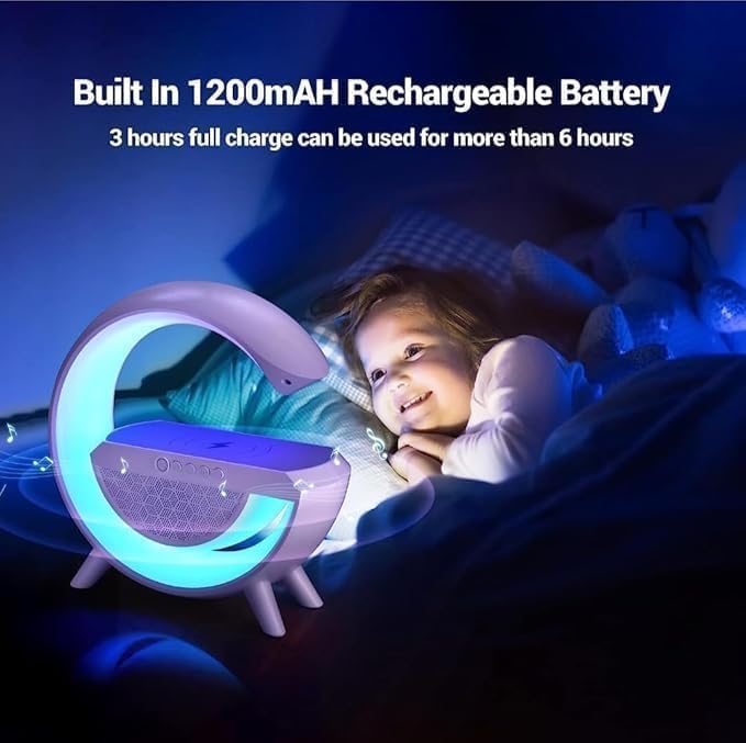 LED Wireless Charging Speaker with RGB (PA-101)