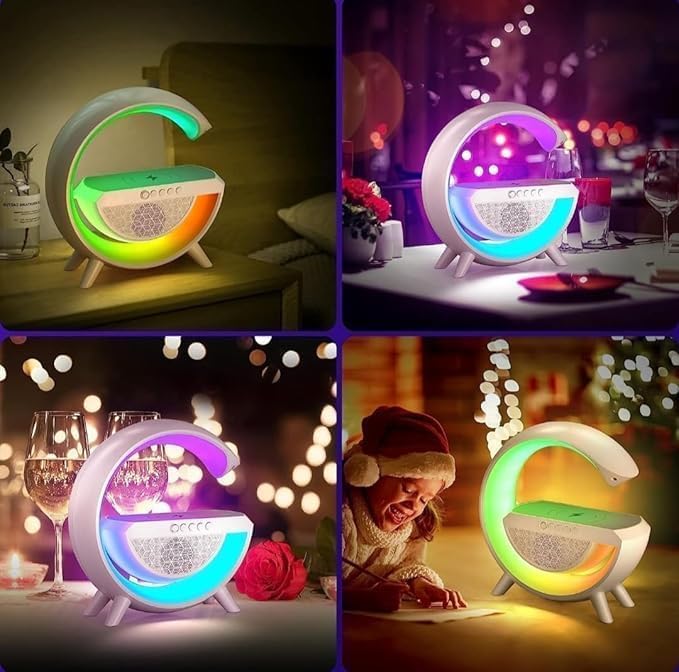 LED Wireless Charging Speaker with RGB (PA-101)
