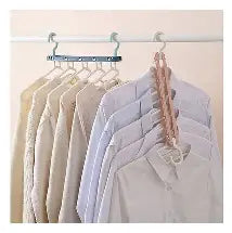5 in 1 Cloth Hanger 2 Step