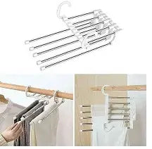 5 in 1 Cloth Hanger 2 Step