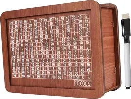 wooden bank