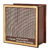 wooden bank