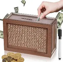 wooden bank