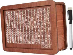 wooden bank