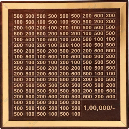 wooden bank