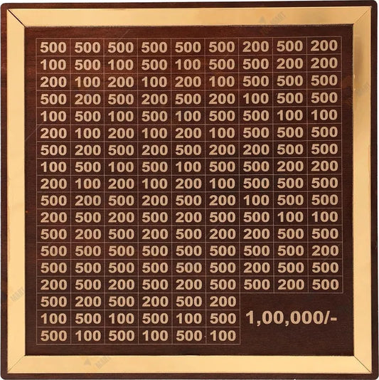 wooden bank