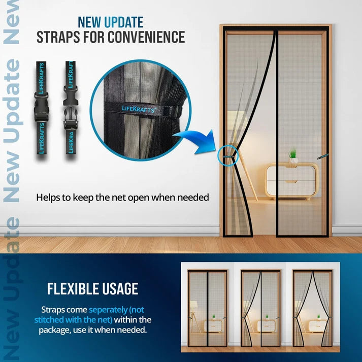 Magnetic Mosquito Doors