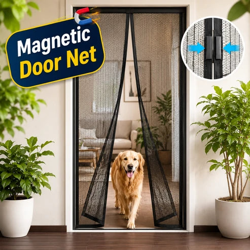Magnetic Mosquito Doors