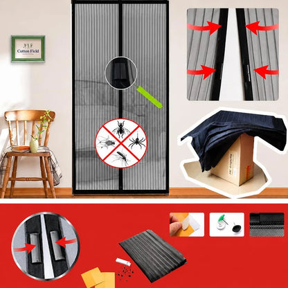Magnetic Mosquito Doors