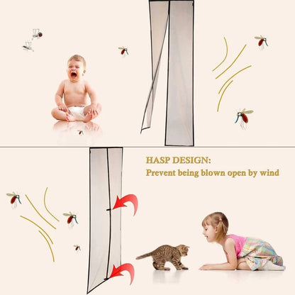 Magnetic Mosquito Doors
