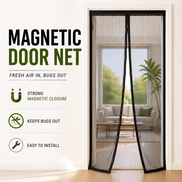 Magnetic Mosquito Doors