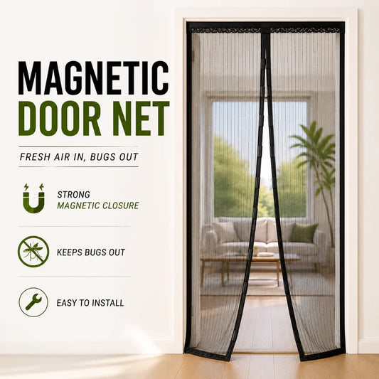 Magnetic Mosquito Doors