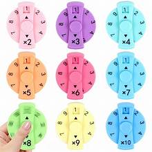 MATH FIDGET SPINNER ( 9 PCS SET) (ST-102)