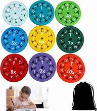 MATH FIDGET SPINNER ( 9 PCS SET) (ST-102)