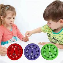 MATH FIDGET SPINNER ( 9 PCS SET) (ST-102)