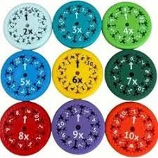 MATH FIDGET SPINNER ( 9 PCS SET) (ST-102)